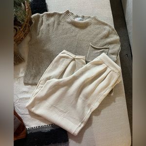 Free People Freya set Size large.  Excellent used condition, only worn twice.